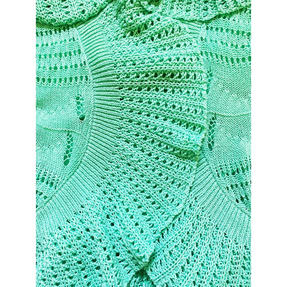 Rue21 mint green cardigan - Picture 2 of 3